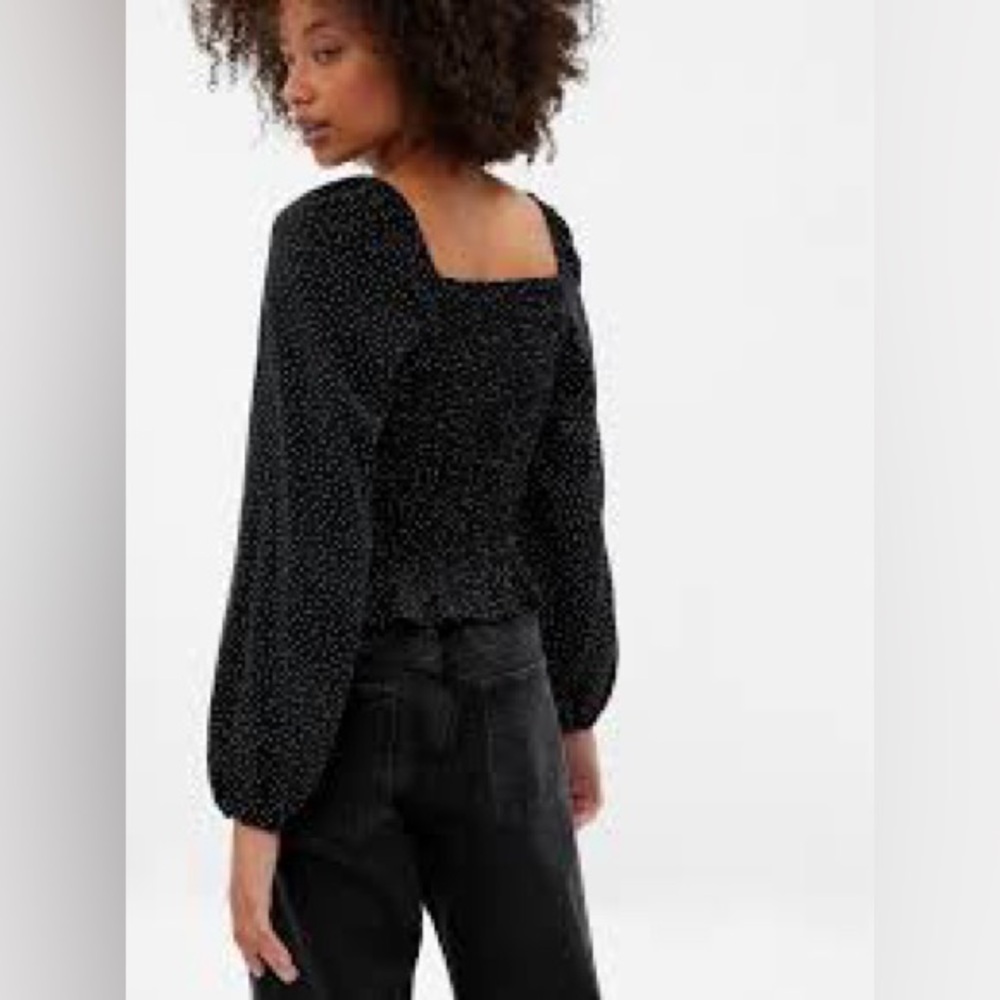 Gap Smocked Crop Top - Women’s US L